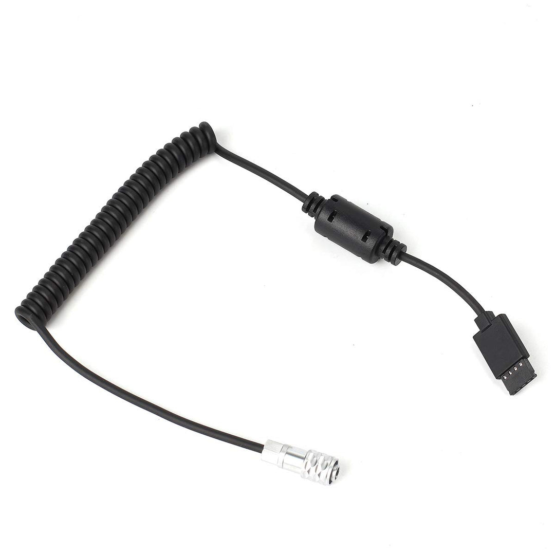 Fotga Netzteilkabeladapter für Blackmagic Pocket Cinema Kamera 4K 6K BMD BMPCC 4K 6K an DJI Ronin-S