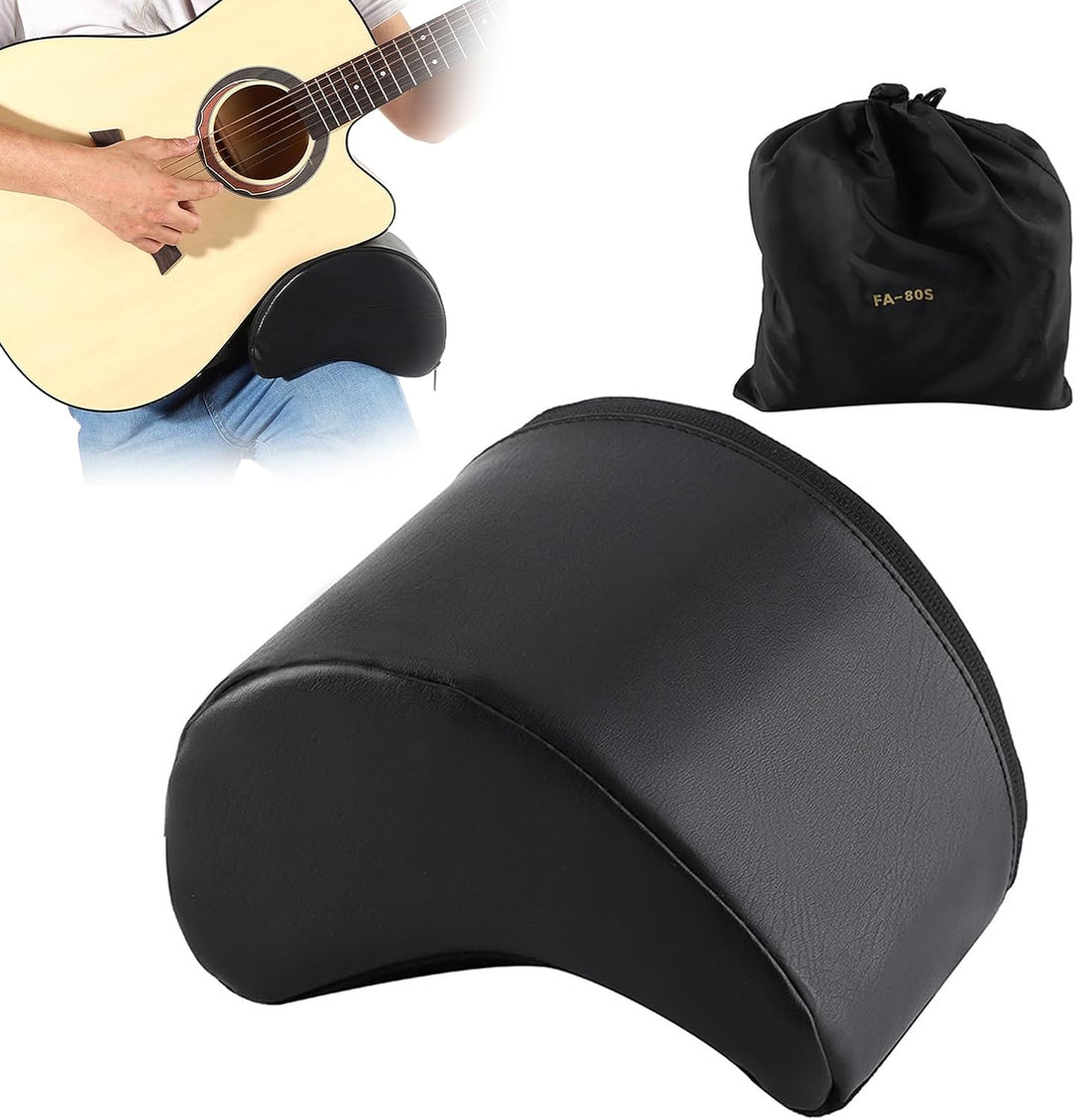 Klassische Gitarre Unterstützung Gitarre Kissen Bein 25×20×10 Langlebige Gitarre Weiche Bein Pad Mus