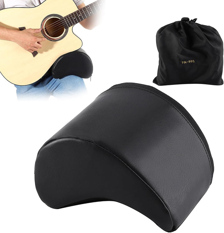 Klassische Gitarre Unterstützung Gitarre Kissen Bein 25×20×10 Langlebige Gitarre Weiche Bein Pad Mus