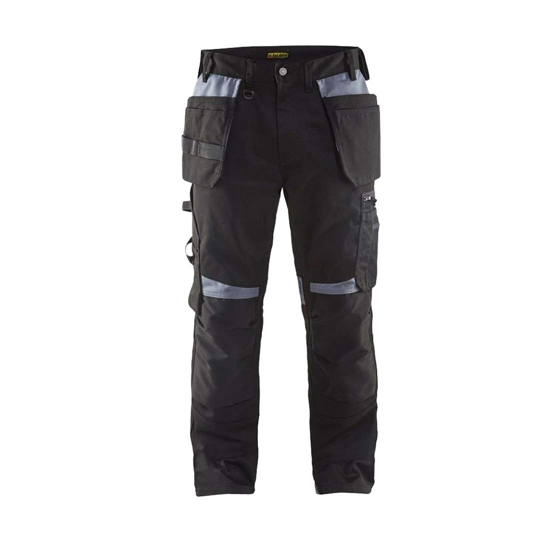 Blakläder 155518609994D124 Handwerker Bundhose Grösse in schwarz/grau, D124 D124 Black / Gray, D124