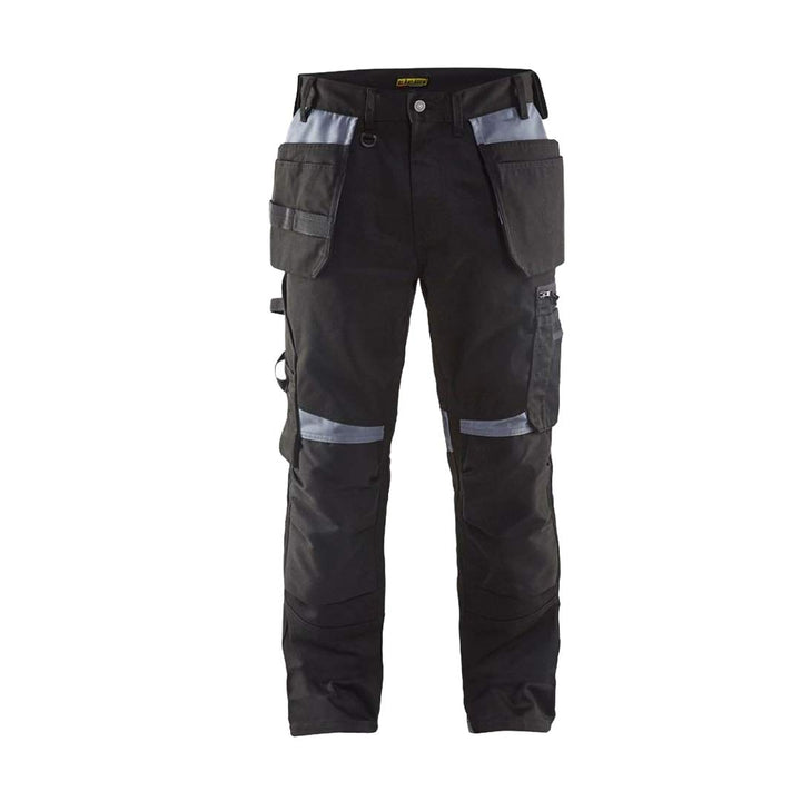 Blakläder 155518609994D124 Handwerker Bundhose Grösse in schwarz/grau, D124 D124 Black / Gray, D124