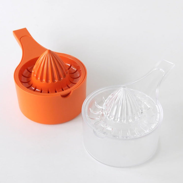 Alessi AEA01 Citrus Zitronenpresse aus thermoplastischem Harz, weiss, 0.5 x 21.5 x 21 cm, Weiss