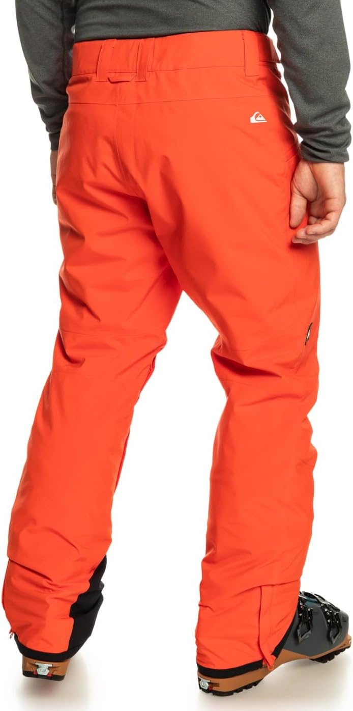 Quiksilver Herren Wanderhose Boundry S Grenadine, S Grenadine
