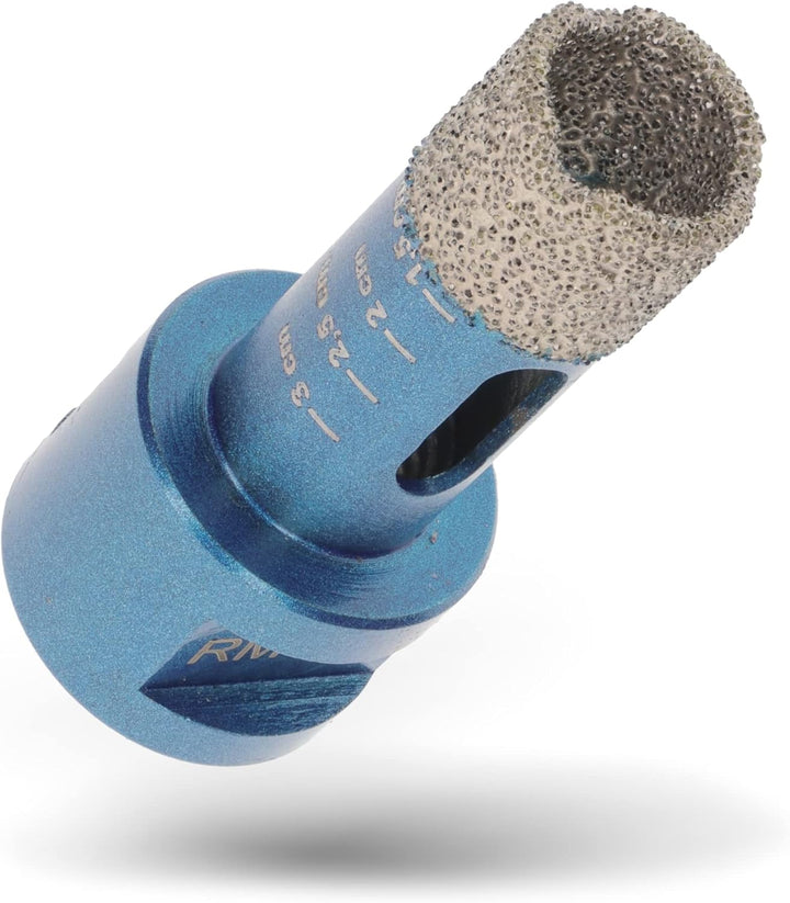 PRODIAMANT Diamant Fliesenbohrer 18 mm x M14 Fliese, Feinsteinzeug, Keramik für Winkelschleifer Prem