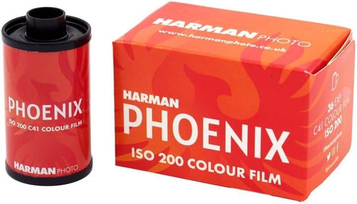 Harman Phoenix 200 135/36 Kleinbildfilm