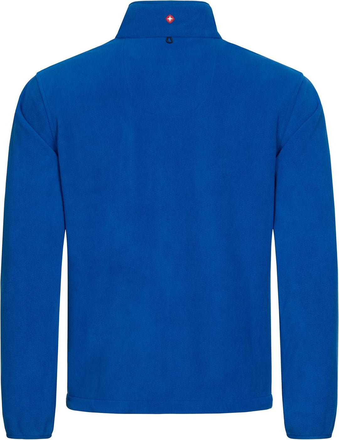 Höhenhorn Badus Herren Fleece Jacke Microfleece Full Zip Troyer Outdoor Wander Trekking M Blau, M Bl