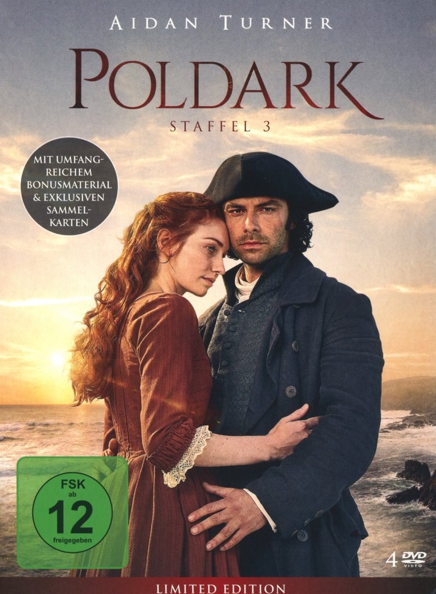 Poldark - Staffel 3 - Limited Edition [4 DVDs], DVD