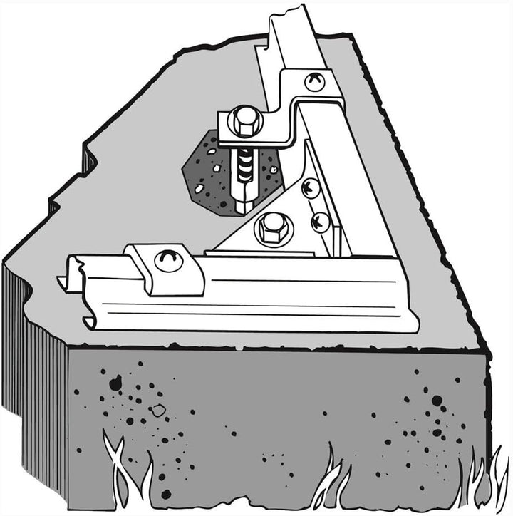 Pergart Verankerungsset AK 100