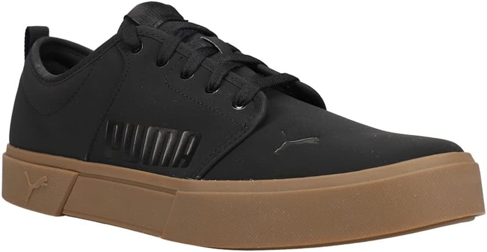 PUMA Herren EL Rey 2 Perf Turnschuh 46 EU Buck Black Gum, 46 EU Buck Black Gum
