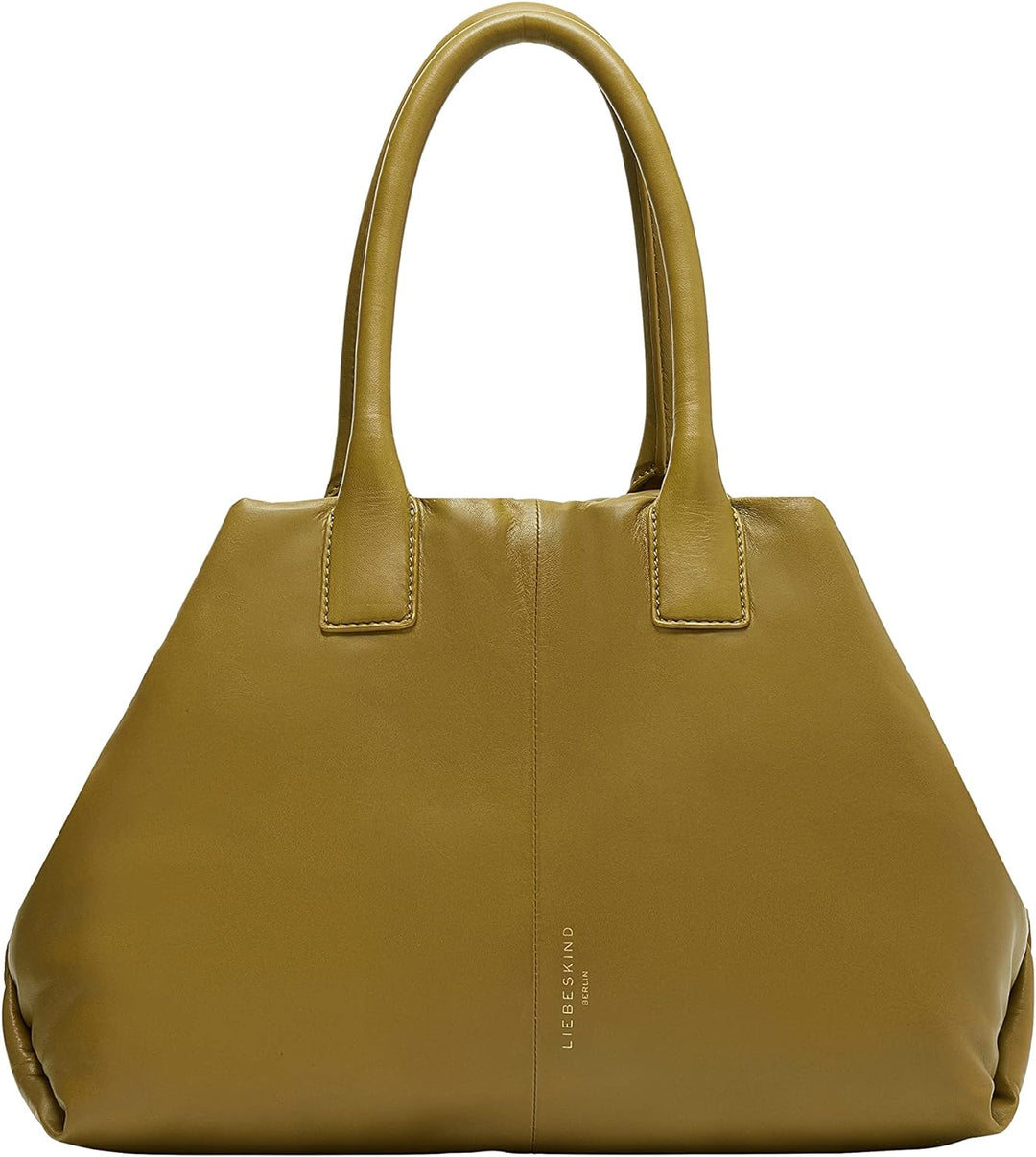 Liebeskind Damen Puffy Chelsea Shopper M Matcha, Matcha