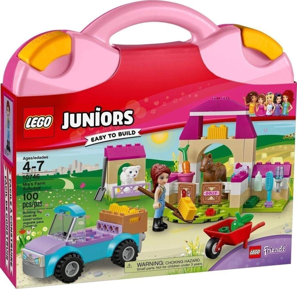 LEGO Juniors 10746 - Mias Pferdestall-Koffer 10746 Mias Pferdestall, 10746 Mias Pferdestall