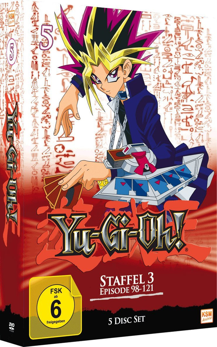 Yu-Gi-Oh! - Staffel 3.1 (Folge 98-121 im 5 Disc Set), DVD