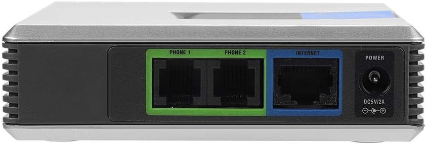 2 Port VoIP Telefonadapter, Internet VoIP Gateway, Voip Analog Adapter, Internet Telefonadapter, VoI