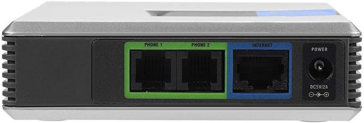 2 Port VoIP Telefonadapter, Internet VoIP Gateway, Voip Analog Adapter, Internet Telefonadapter, VoI