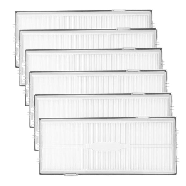 BiOHY Hepa Filter für Roborock S7 & S8 Serie (6er-Set) | Kompatibel mit S8, S7+, MaxV+, Ultra | Effe