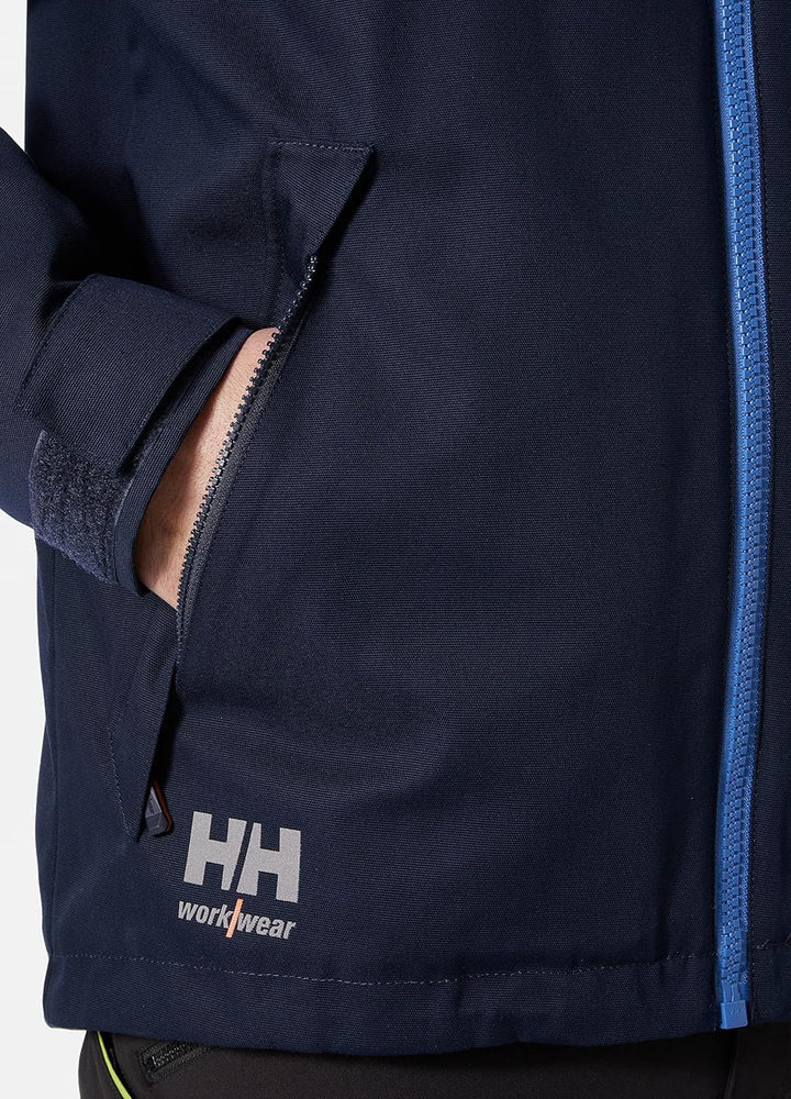 Oxford Winter Jacket L MARINE, L MARINE