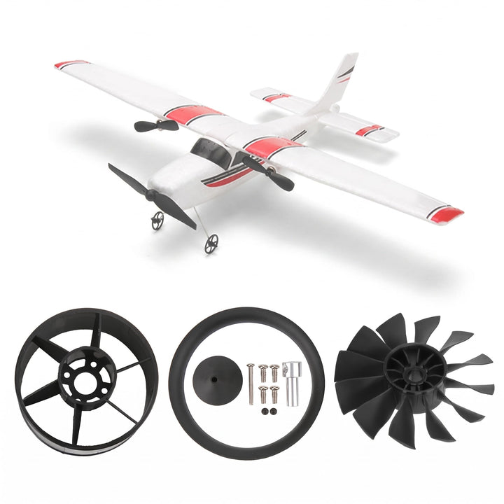 12 Blade EDF -Lüfter, 50mm EDF Lüfter 12 Blatt Impeller, Hochschub für 3300 4000 4600 5000kV Bürsten