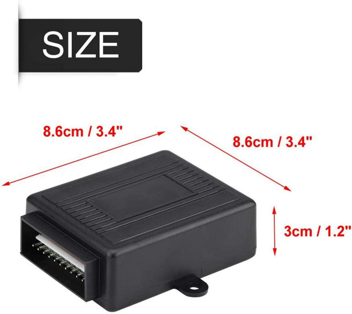 Auto Türschloss Keyless Entry System Zentralverriegelung Fernbedienung Kit Auto Zentralverriegelung