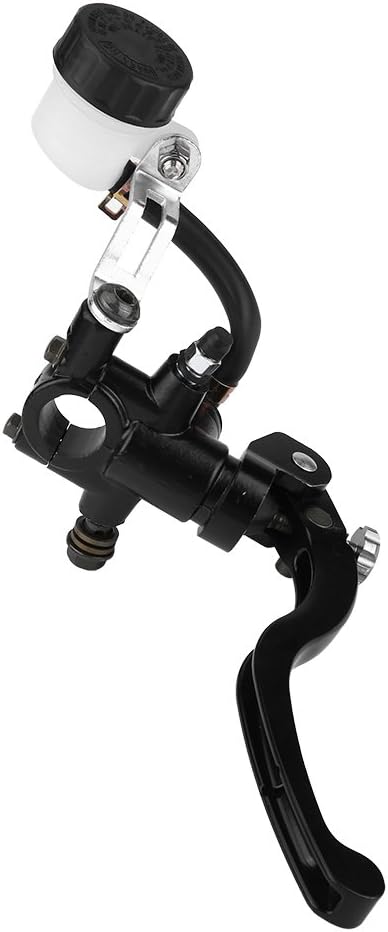 Hauptbremszylinder-Kupplungshebel der Vorderradbremse, 22 Mm 7/8 "Universal-Motorrad-Rundhydraulik-L