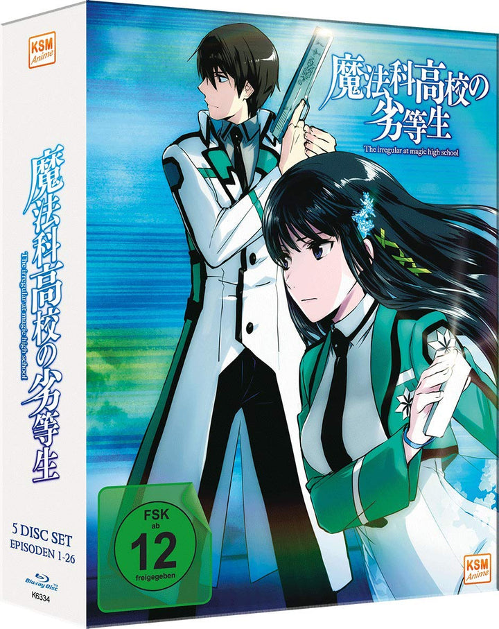 The Irregular at Magic High School - Gesamtedition (Episode 01-26) [Blu-ray], Blu-ray