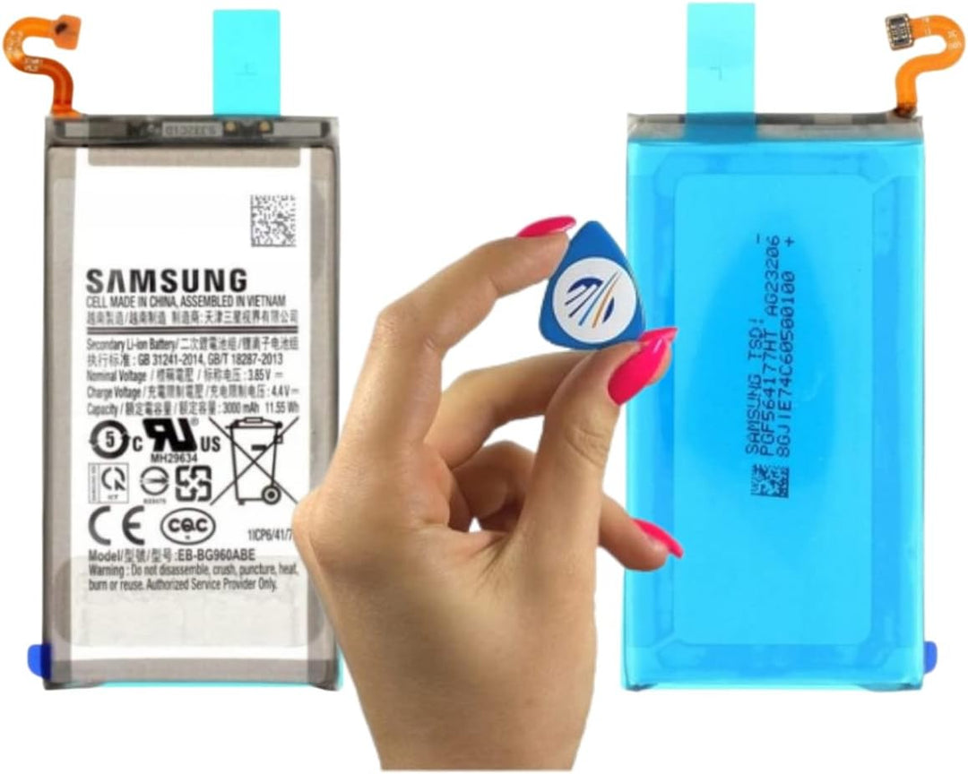 INNCOMM Original Akku für Samsung Galaxy S9 SM-G960 Original OEM - 3000 mAh Lithium-Ionen-Batterie -