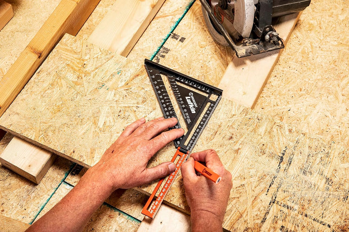 Lufkin LSS300X6EU 2-in-1 Ausziehbares Layout-Werkzeug & Geschwindigkeitswinkel