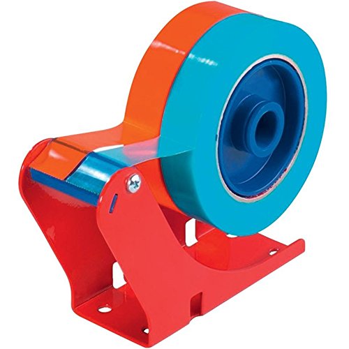 Tesa 06012-00-00 Tischabroller 6012, Stahlgehäuse, Farbe: rot