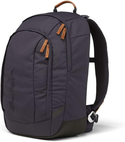 satch air Schulrucksack Nordic Grey - Grau