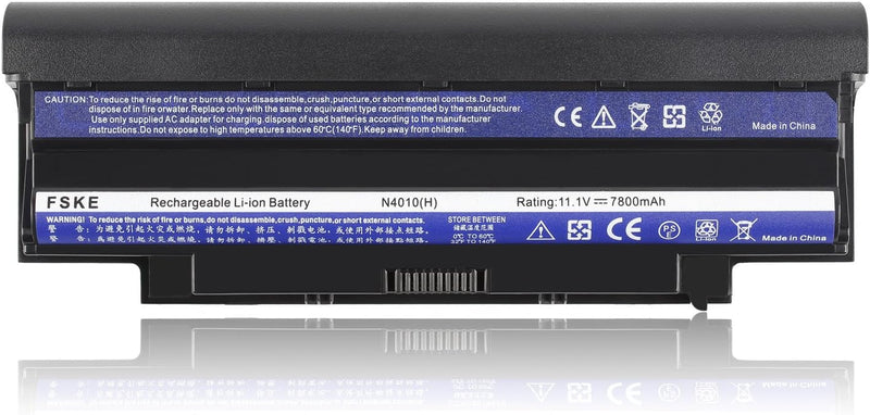 FSKE 7800mAh J1KND Akku für Dell Inspiron 3420 3520 N5050 N5110 N5010 N4110 N4010 N3010 N7110 M5110