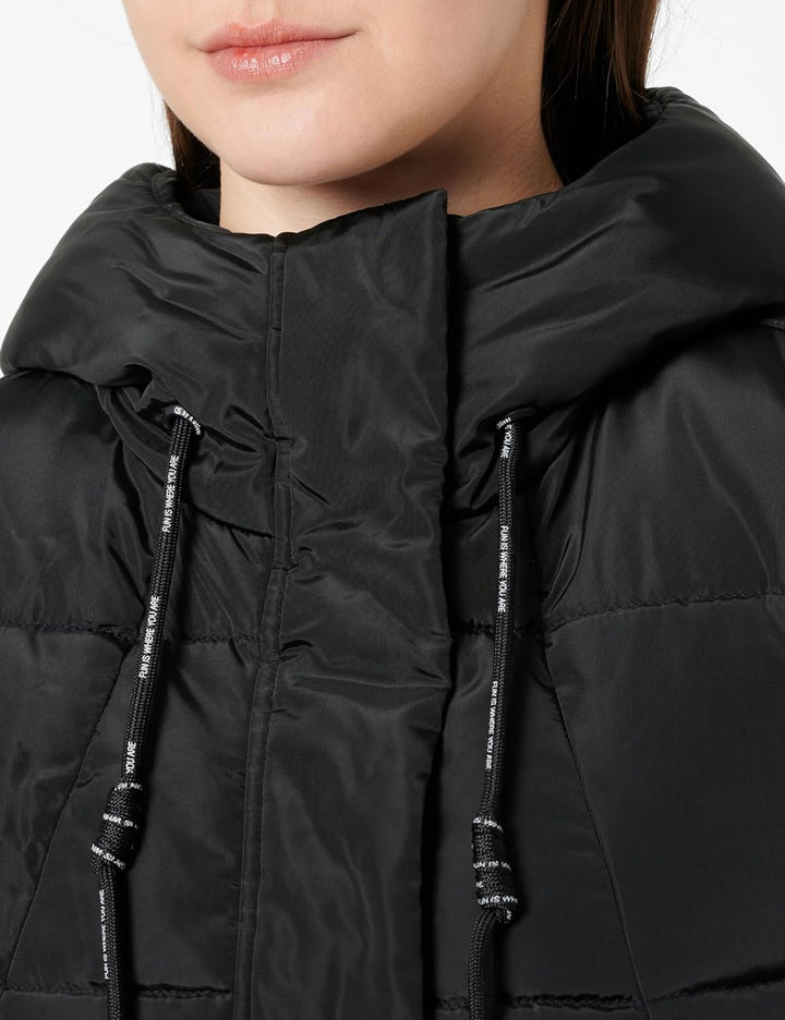 s.Oliver Damen 50.2.51.16.160.2130059 Outdoor Jacke XL Schwarz, XL Schwarz