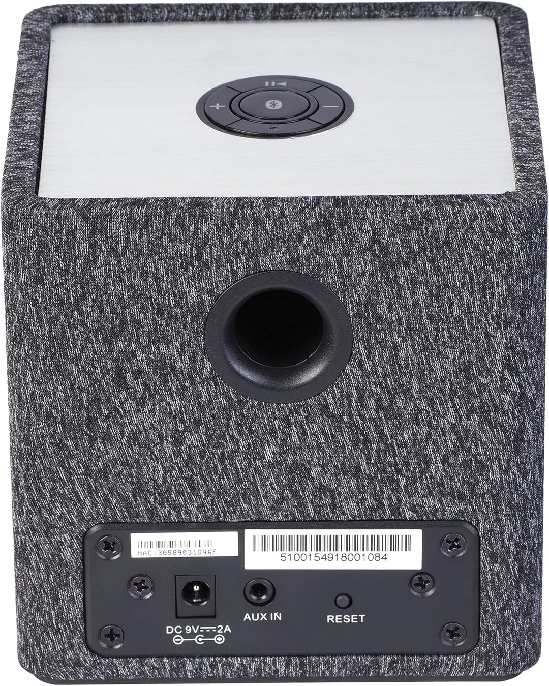 Terris CCS 282 Multiroom Lautsprecher mit W-LAN Streaming, Aux-In & Bluetooth Funktion - kompakte So