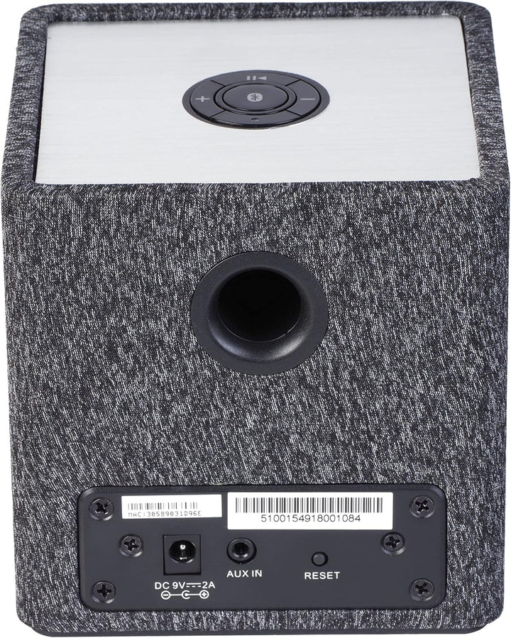 Terris CCS 282 Multiroom Lautsprecher mit W-LAN Streaming, Aux-In & Bluetooth Funktion - kompakte So