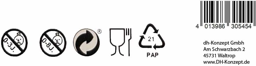 DH-Konzept Partyset „Meine Freundin Conni“ für 16 Gäste - Teller Becher Servietten