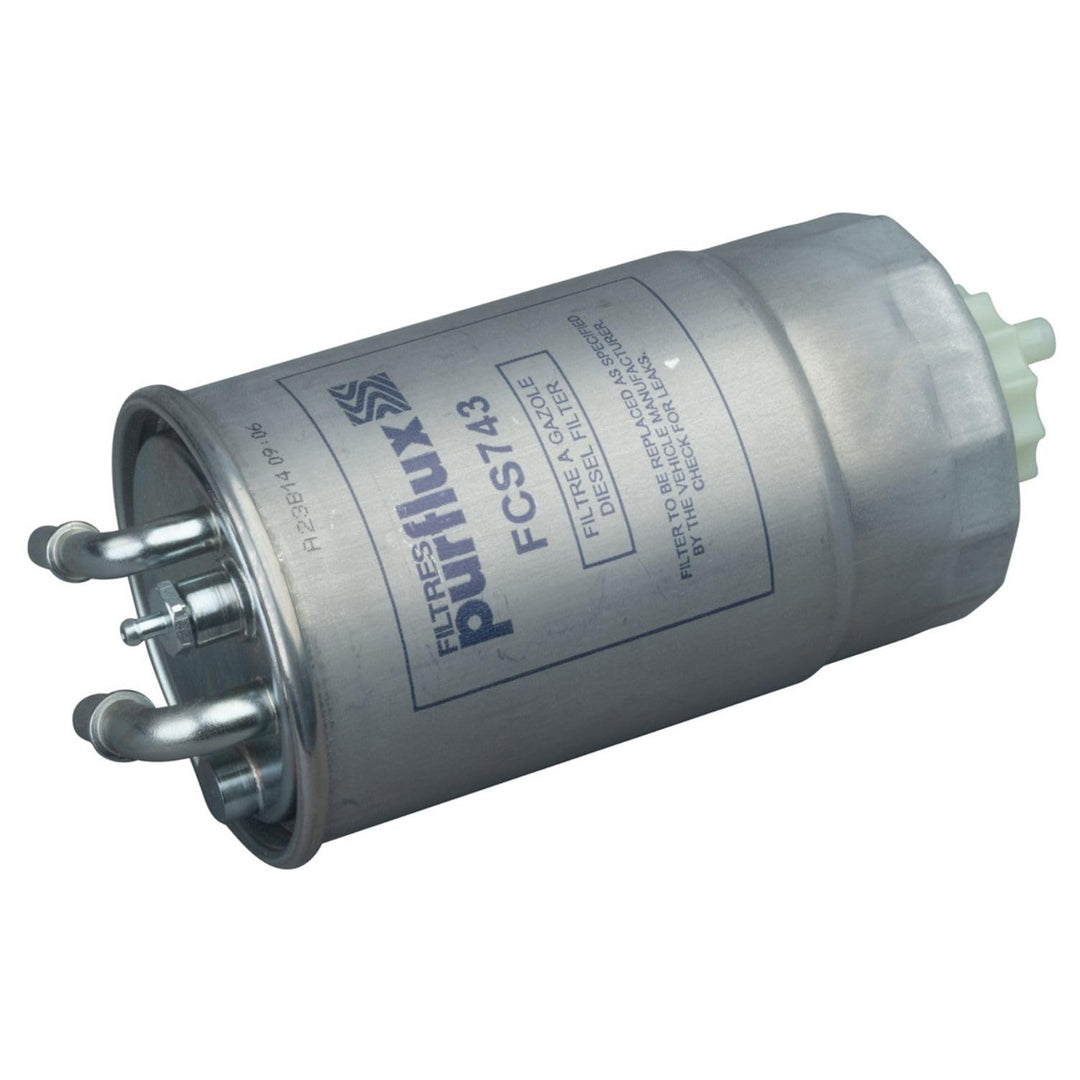 PURFLUX FCS743 Ölfilter, Anzahl 1