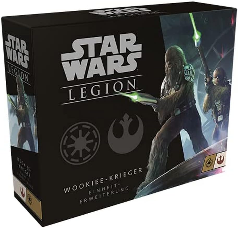 Atomic Mass Games | Star Wars: Legion – Wookiee-Krieger | Erweiterung | Tabletop | 2 Spieler | Ab 14