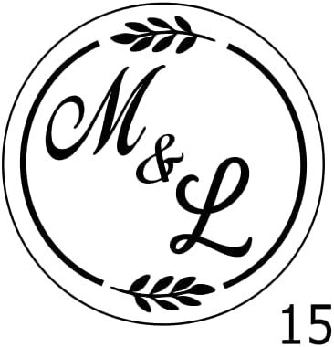 Siegel mit eigenem Logo, personalisiertes Siegel, Hochzeit, Einladungskarten stempeln, save the date