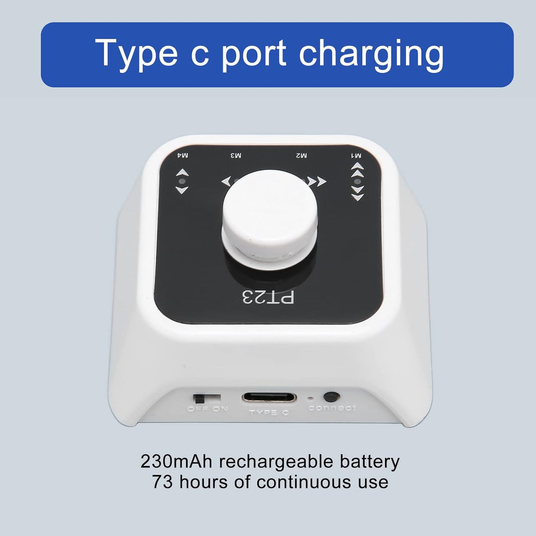 Bluetooth Page Turner Pedal, Music Page Turner Pedal, Wireless Page Turner Fusspedal Wiederaufladbar