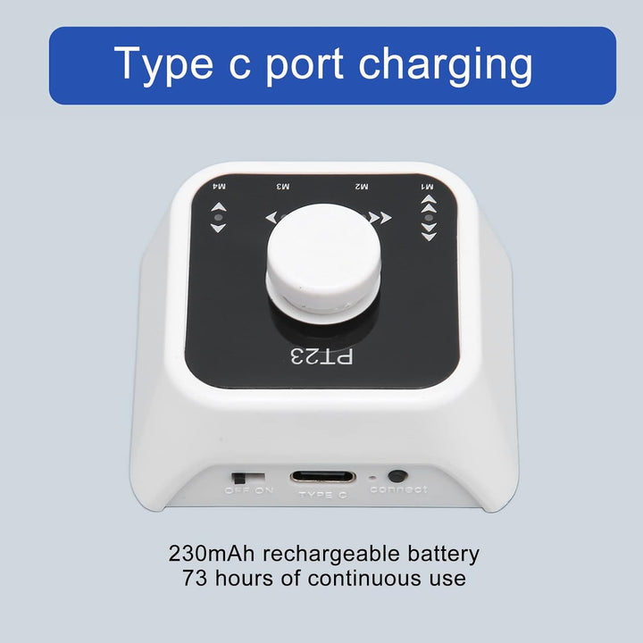 Bluetooth Page Turner Pedal, Music Page Turner Pedal, Wireless Page Turner Fusspedal Wiederaufladbar