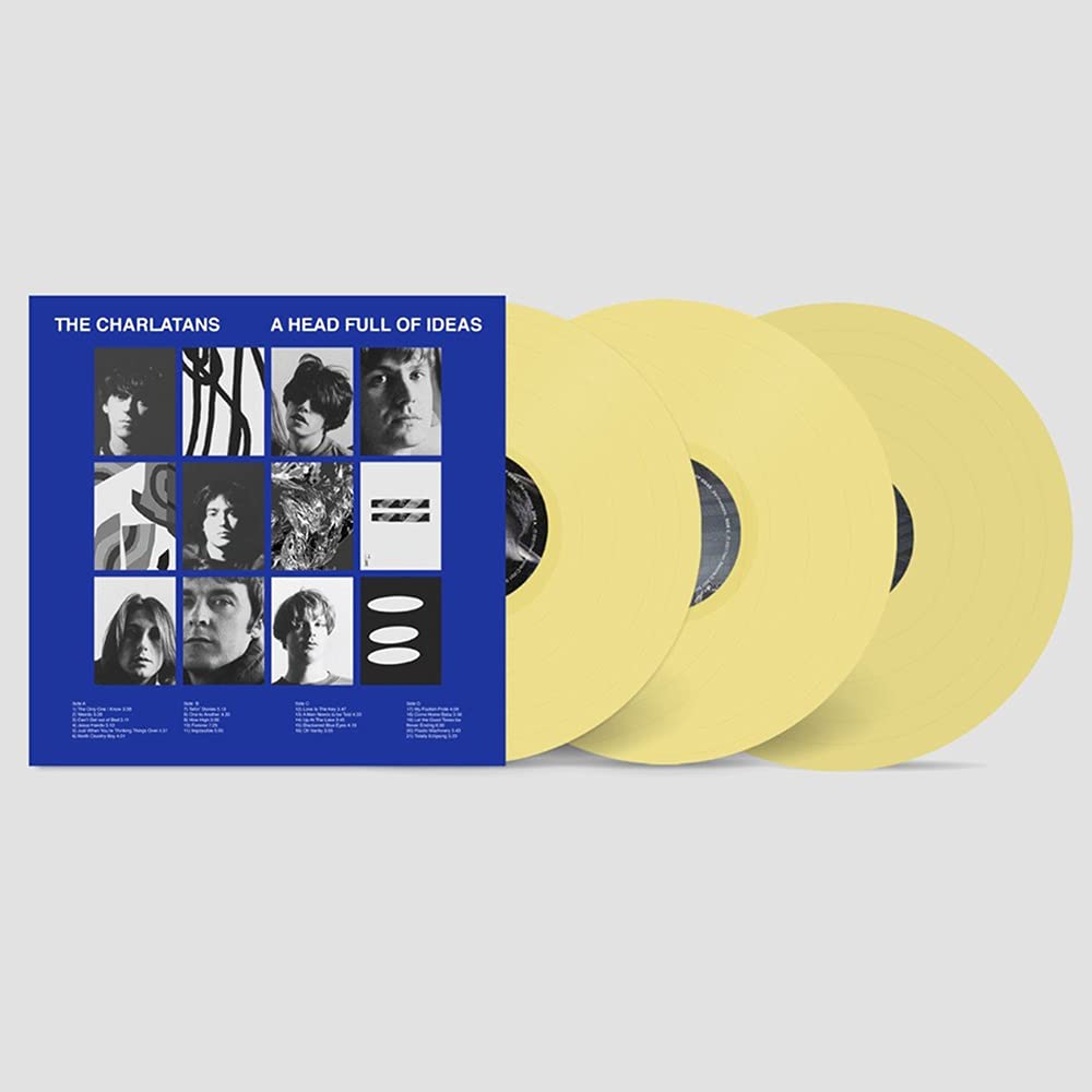A Head Full of Ideas (Ltd, Vinyl