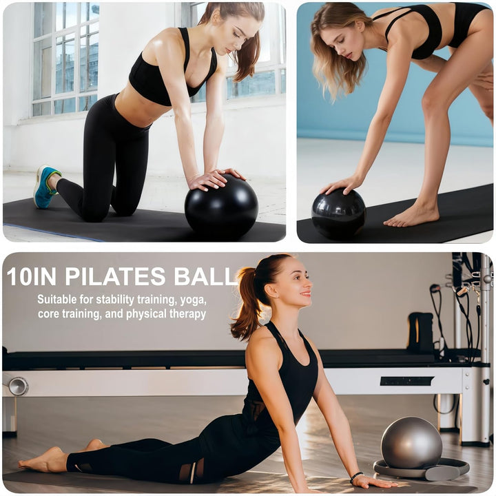 Nuplot Yoga &amp; Pilates Essentials Kit für Frauen - Better Me Pilates Kit für Home Workouts mit Pilate