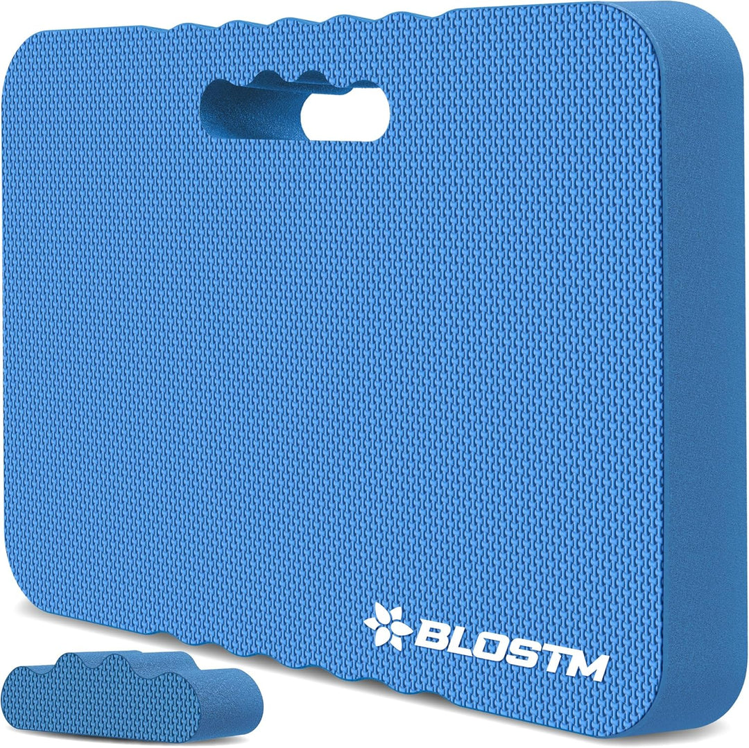 BLOSTM Blue Home & Garden Kniepolster – Kniepolster aus hochdichtem Schaumstoff