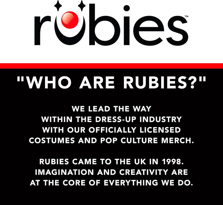 RUBIE'S Kostüm Beetlejuice Shoulder Sitter Kostmzubehr, Siehe Abbildung, Einheitsgrösse