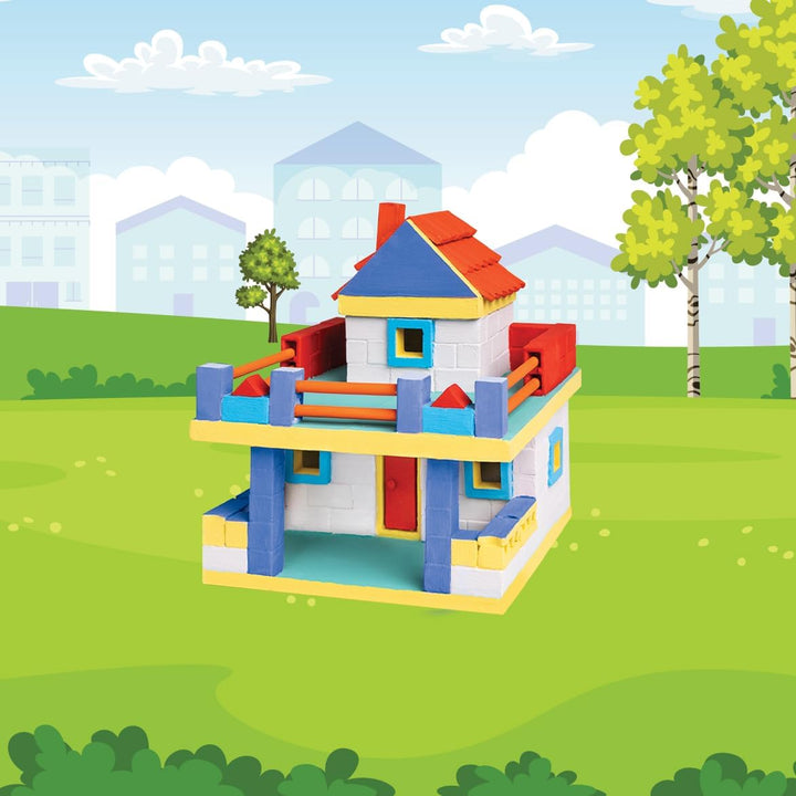 Cefa Toys - Spiel Arquicefa Junior. Baue aus deiner Phantasie (21853)