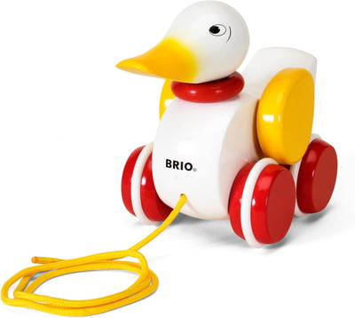 BRIO 30323001 - Nachziehente, weiss