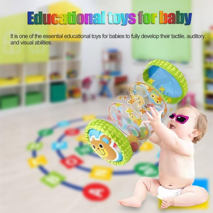 Baby-Rolle Krabbelspielzeug Für Babys - Aufblasbares Rollerspielzeug, Krabbelhilfe, Krabbel- Und Kle
