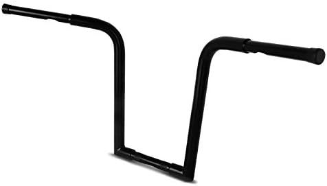 Lenker Fat Ape Hanger Square 16" kompatibel mit Harley Sportster 1200 Nightster schwarz