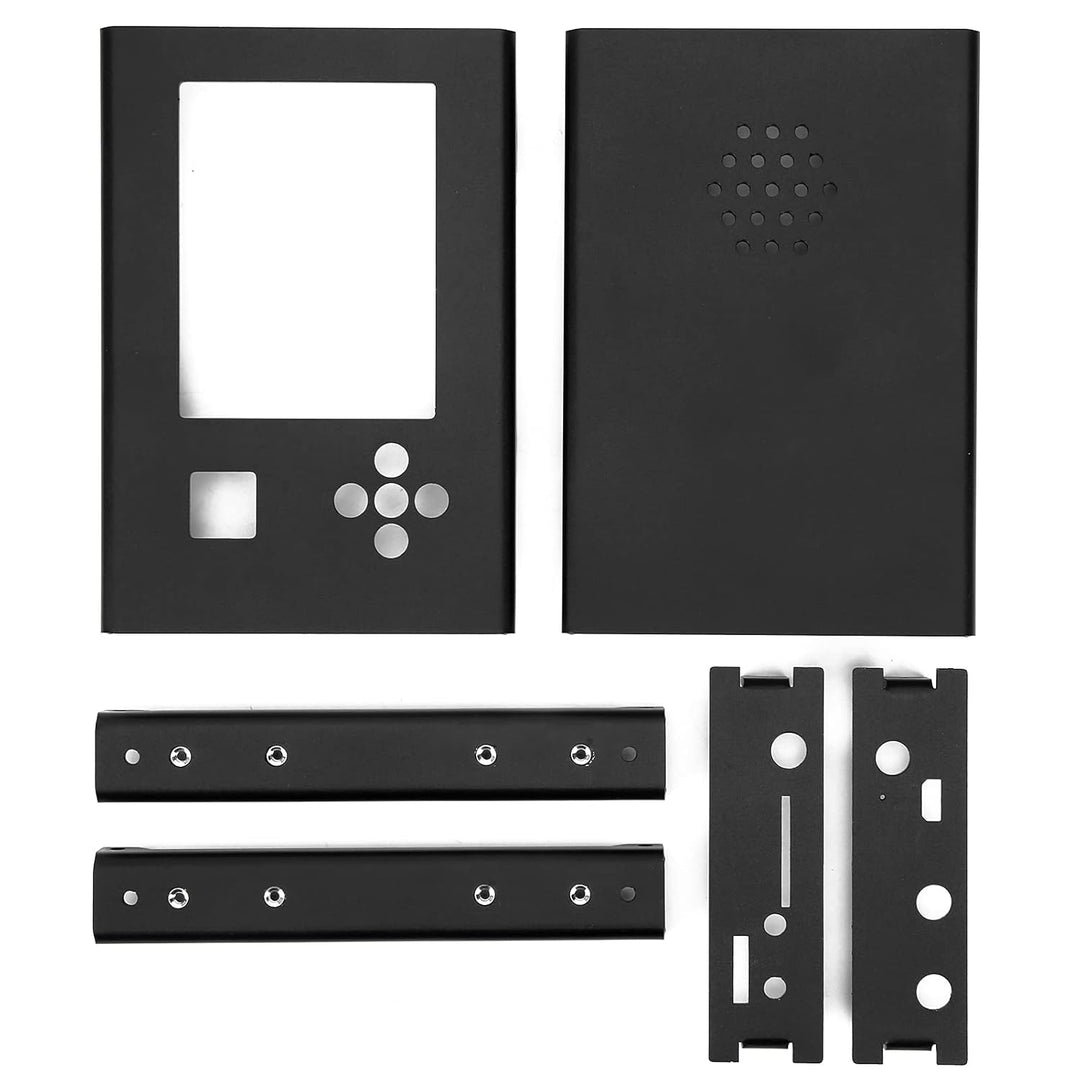 Projektbox Gehäuse Aluminiumlegierung Gehäuse Shell DIY Projektbox Schutzgehäuse für PortaPack H2 Ge