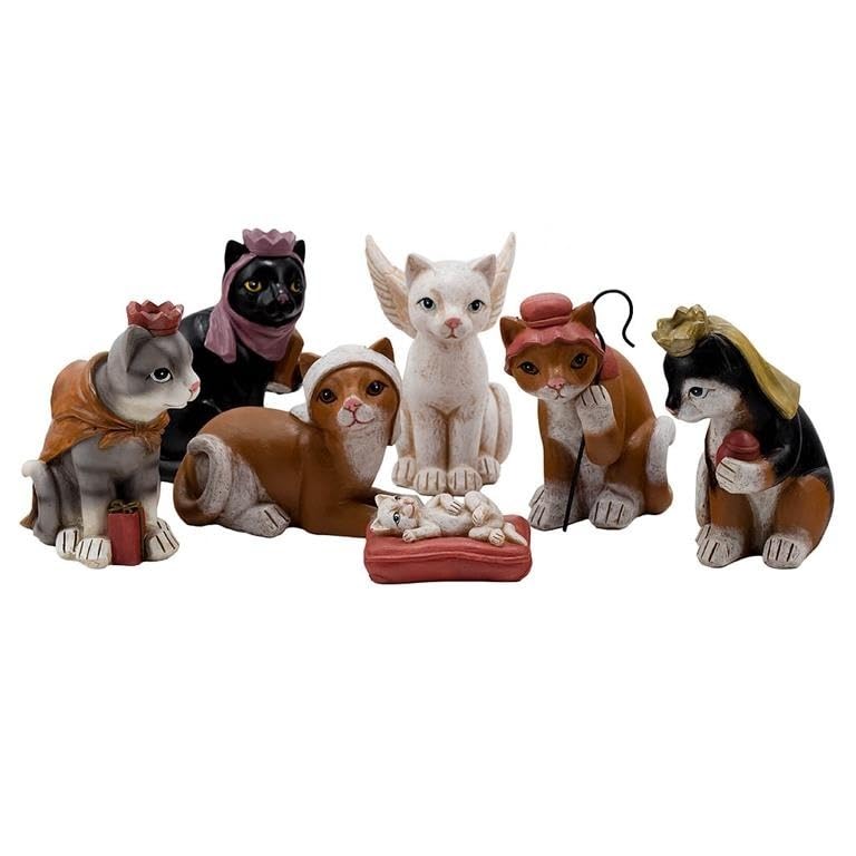 DRW Weihnachtskrippe, 10 cm