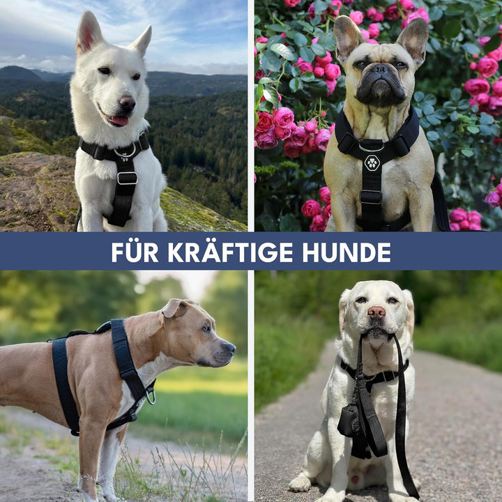 Spark Paws No Pull Hundegeschirr mit Griff für grosse Hunde, strapazierfähiges Hundegeschirr für gro