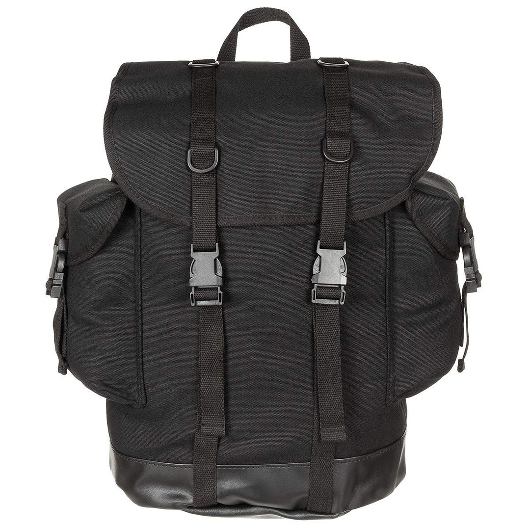 MFH Gebirgsrucksack BW Neues Mod, 30 liters Schwarz, Schwarz